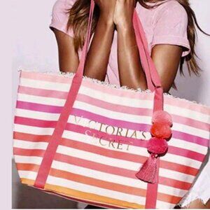 💕 Beach Victoria's Secret Tote Bag 💕